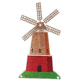 Maxbell Ornaments Painting by Numbers Kit Diamond Painting Decorations Home Decor Windmill