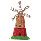Maxbell Ornaments Painting by Numbers Kit Diamond Painting Decorations Home Decor Windmill