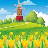 Maxbell Ornaments Painting by Numbers Kit Diamond Painting Decorations Home Decor Windmill