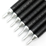 Maxbell DIY Leather Craft Tool for Punch Hole and Install Rivet Button Heavy Duty