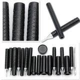 Maxbell DIY Leather Craft Tool for Punch Hole and Install Rivet Button Heavy Duty