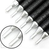 Maxbell DIY Leather Craft Tool for Punch Hole and Install Rivet Button Heavy Duty