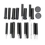 Maxbell DIY Leather Craft Tool for Punch Hole and Install Rivet Button Heavy Duty