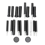 Maxbell DIY Leather Craft Tool for Punch Hole and Install Rivet Button Heavy Duty