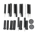 Maxbell DIY Leather Craft Tool for Punch Hole and Install Rivet Button Heavy Duty