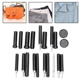 Maxbell DIY Leather Craft Tool for Punch Hole and Install Rivet Button Heavy Duty
