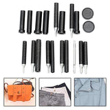 Maxbell DIY Leather Craft Tool for Punch Hole and Install Rivet Button Heavy Duty