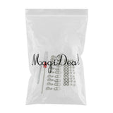 Maxbell Shoe Lace Hooks DIY Crafts for Camping Shoes Hiking Shoes Repairing Shoes