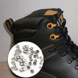 Maxbell Shoe Lace Hooks DIY Crafts for Camping Shoes Hiking Shoes Repairing Shoes