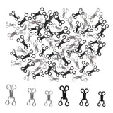 Maxbell 120 Pairs Hook and Eye Fasteners Bra for Trousers 3 Sizes Dress Skirt Collar