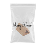 Maxbell Leather Bending Handmade Wood Beech Material Bend Hand Fixed Mold 3 Angle