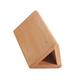 Maxbell Leather Bending Handmade Wood Beech Material Bend Hand Fixed Mold 3 Angle