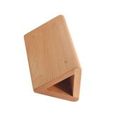 Maxbell Leather Bending Handmade Wood Beech Material Bend Hand Fixed Mold 3 Angle