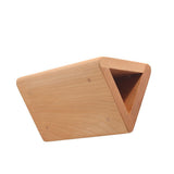 Maxbell Leather Bending Handmade Wood Beech Material Bend Hand Fixed Mold 3 Angle