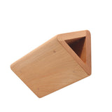 Maxbell Leather Bending Handmade Wood Beech Material Bend Hand Fixed Mold 3 Angle