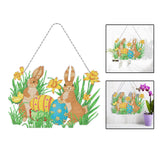 Maxbell 5D Diamond Painting Decoration Pendant Creative Home Decor Wall Hanging A