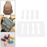 Maxbell Leather Acrylic Template Set Keychain Pattern Stencil DIY Handmade Tool No 3
