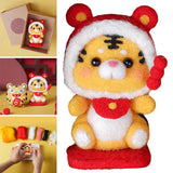 Maxbell Needle Felting Starter Kit Wool Needle Felting for Kids&Adults Art Craft B