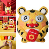 Maxbell Needle Felting Starter Kit Wool Needle Felting for Kids&Adults Art Craft C