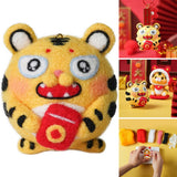 Maxbell Needle Felting Starter Kit Wool Needle Felting for Kids&Adults Art Craft C