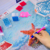Maxbell 5D Diamond Painting Tool Cross Stitch Kits DIY Art Craft for Women Girls