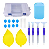 Maxbell Diamond Painting Tools Kit Diamond Stitch Pen Diamond Embroidery Box Sticker