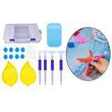 Maxbell Diamond Painting Tools Kit Diamond Stitch Pen Diamond Embroidery Box Sticker