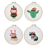 Maxbell DIY Needlework Kits Cross Stitch Craft Embroidery Starter Kit Owl