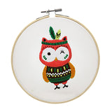 Maxbell DIY Needlework Kits Cross Stitch Craft Embroidery Starter Kit Owl