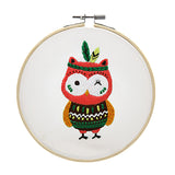 Maxbell DIY Needlework Kits Cross Stitch Craft Embroidery Starter Kit Owl