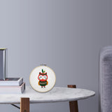Maxbell DIY Needlework Kits Cross Stitch Craft Embroidery Starter Kit Owl