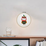 Maxbell DIY Needlework Kits Cross Stitch Craft Embroidery Starter Kit Owl