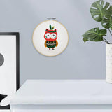 Maxbell DIY Needlework Kits Cross Stitch Craft Embroidery Starter Kit Owl