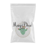 Maxbell DIY Needlework Kits Cross Stitch Craft Embroidery Starter Kit Cactus