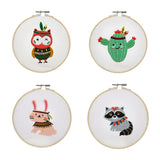 Maxbell DIY Needlework Kits Cross Stitch Craft Embroidery Starter Kit Rabbit