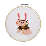 Maxbell DIY Needlework Kits Cross Stitch Craft Embroidery Starter Kit Rabbit