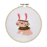 Maxbell DIY Needlework Kits Cross Stitch Craft Embroidery Starter Kit Rabbit