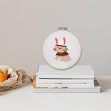 Maxbell DIY Needlework Kits Cross Stitch Craft Embroidery Starter Kit Rabbit