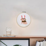 Maxbell DIY Needlework Kits Cross Stitch Craft Embroidery Starter Kit Rabbit