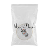 Maxbell DIY Needlework Kits Cross Stitch Craft Embroidery Starter Kit Bear