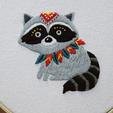 Maxbell DIY Needlework Kits Cross Stitch Craft Embroidery Starter Kit Bear