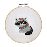 Maxbell DIY Needlework Kits Cross Stitch Craft Embroidery Starter Kit Bear