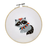 Maxbell DIY Needlework Kits Cross Stitch Craft Embroidery Starter Kit Bear