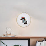 Maxbell DIY Needlework Kits Cross Stitch Craft Embroidery Starter Kit Bear