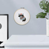 Maxbell DIY Needlework Kits Cross Stitch Craft Embroidery Starter Kit Bear