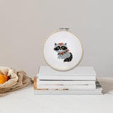 Maxbell DIY Needlework Kits Cross Stitch Craft Embroidery Starter Kit Bear