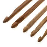 Maxbell 7x Extra Long Crochet Hooks Knit Yarn Needles Accessories for Sewing Weaving