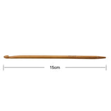 Maxbell 7x Extra Long Crochet Hooks Knit Yarn Needles Accessories for Sewing Weaving