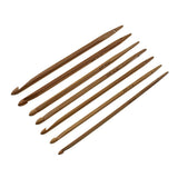 Maxbell 7x Extra Long Crochet Hooks Knit Yarn Needles Accessories for Sewing Weaving