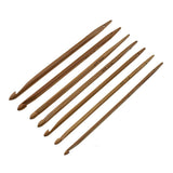Maxbell 7x Extra Long Crochet Hooks Knit Yarn Needles Accessories for Sewing Weaving